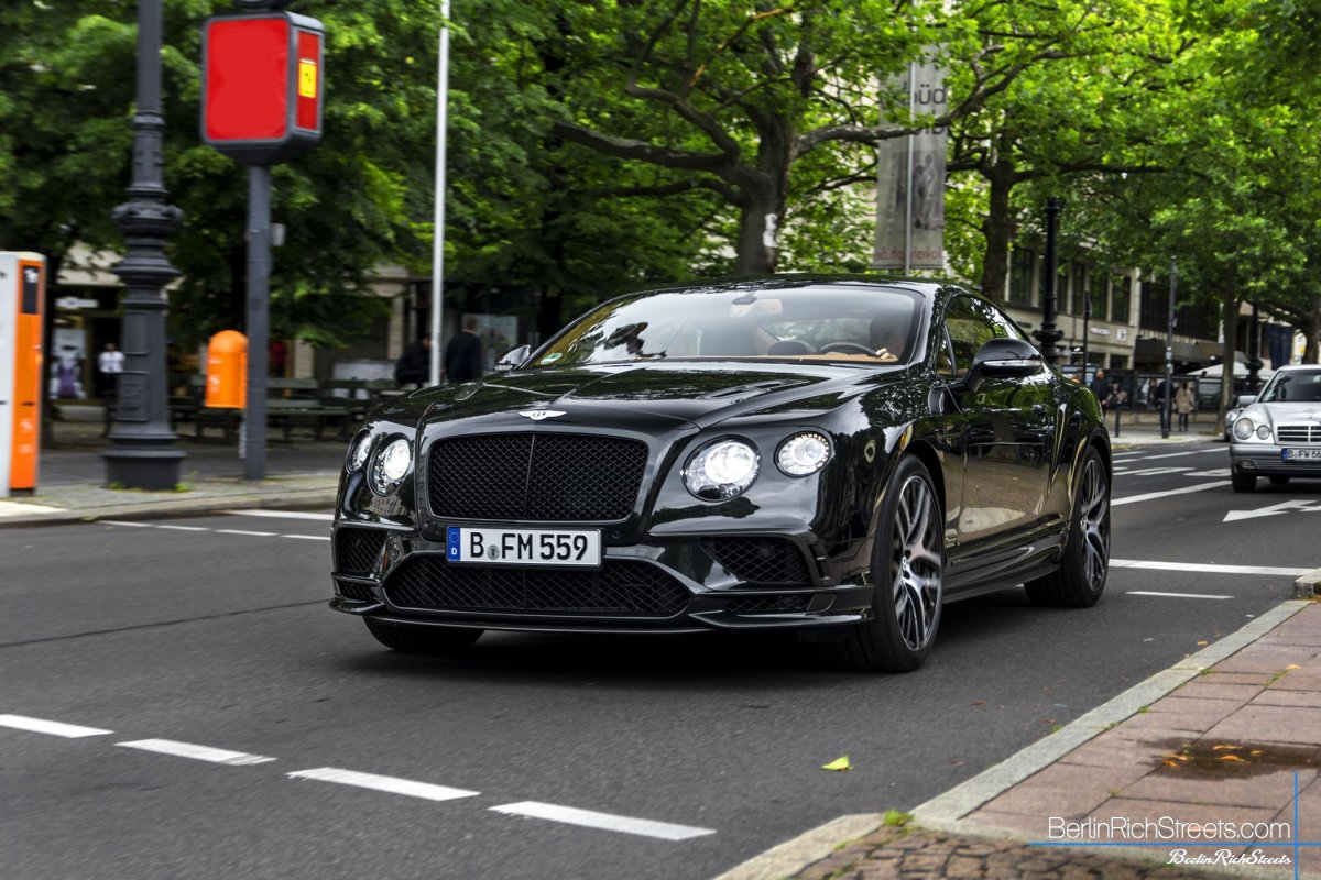 Bentley Continental SuperSports (2018) spotted in Berlin — BerlinRichStreets